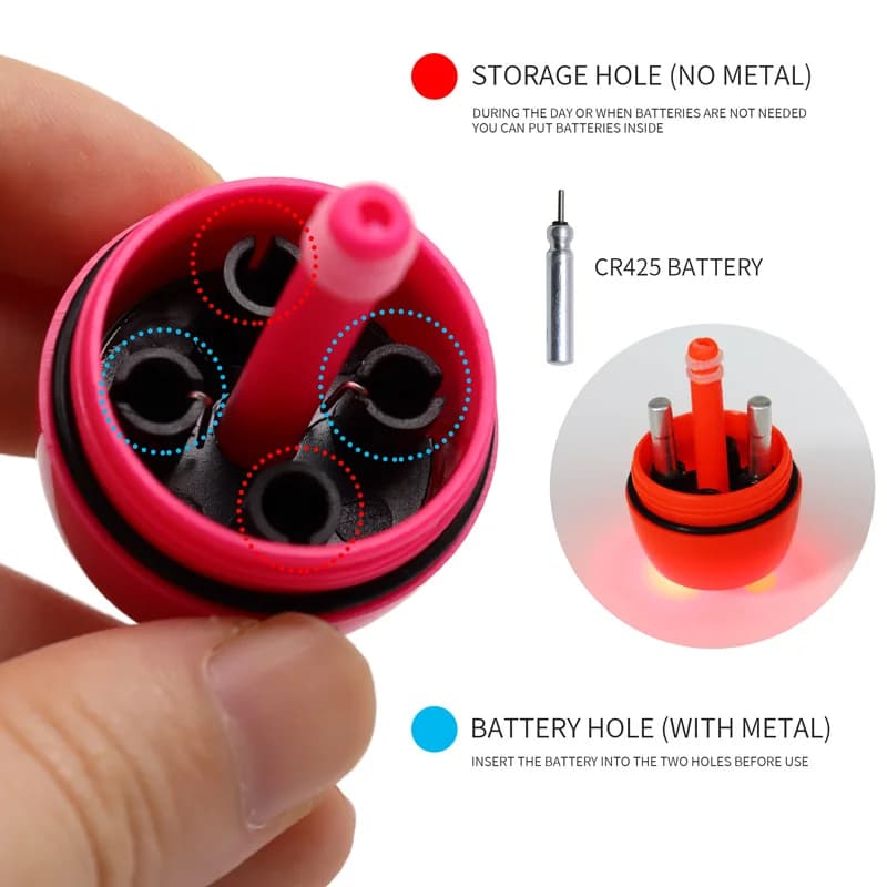 Flotteur électrique ZYZHE étanche ABS pour pêche en mer rocheuse et dérive avec accessoires complets