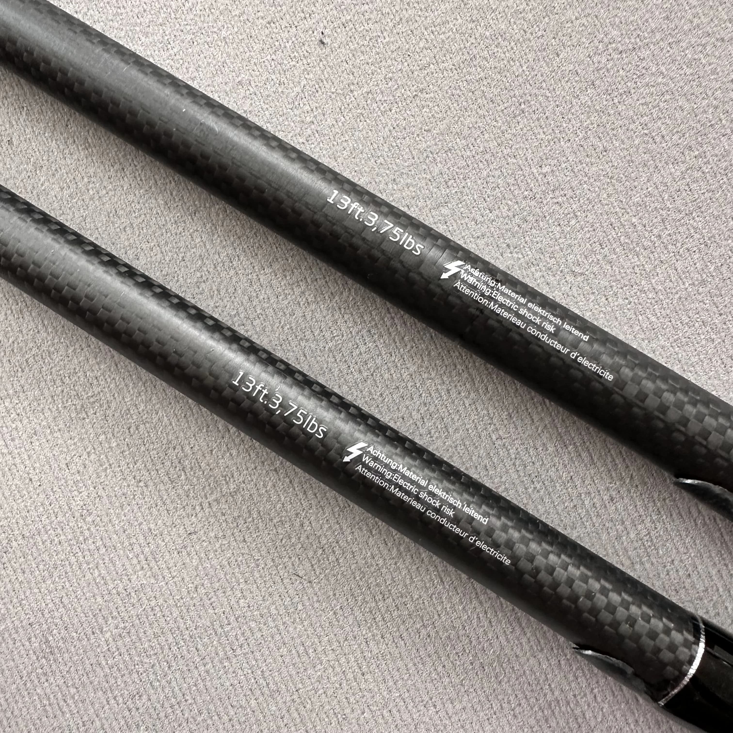 Canne carpe SeeHoo 13ft prête à pêcher pour spod et marker 3.5lb 3.75lb 5.5lb test curve