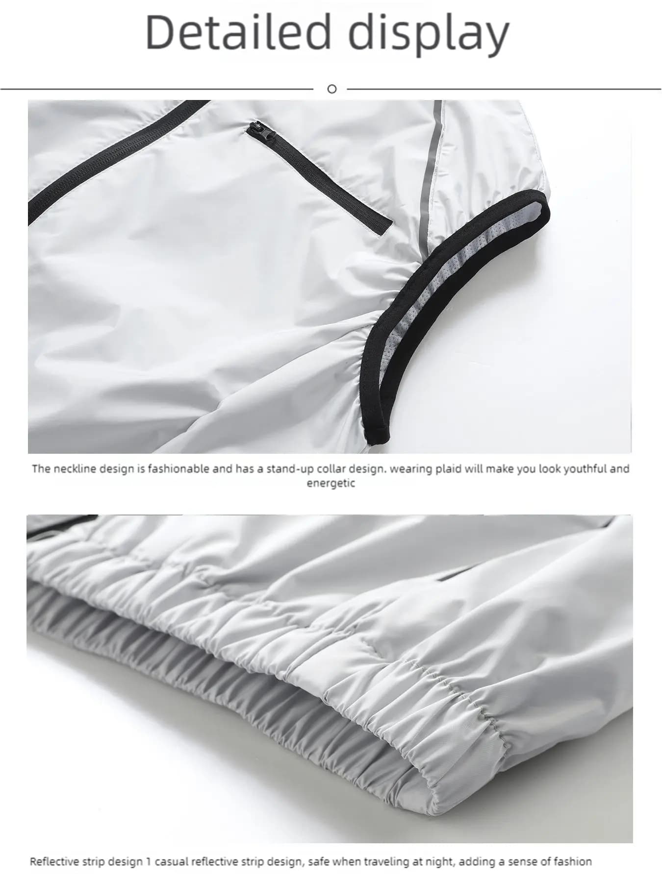 Veste Rafraîchissante Pêche et Travail avec Ventilateur Intégré pour Outdoor en Été
