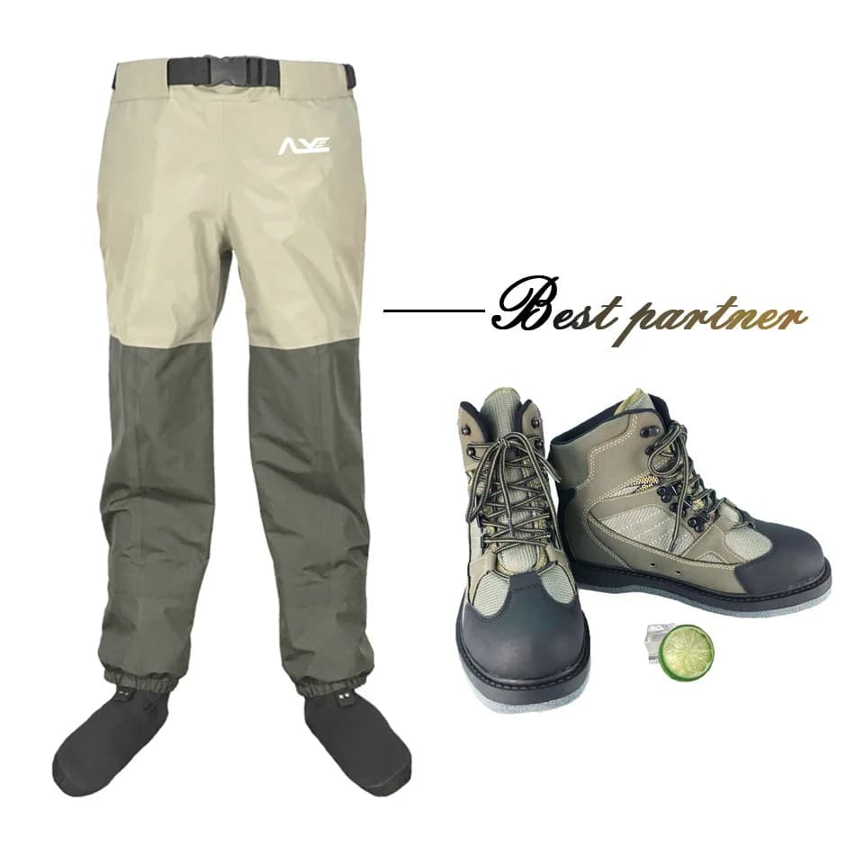 Waders pêche à la mouche Reef Rook - Bottes wading avec semelle feutre - Ensemble vêtements pêche