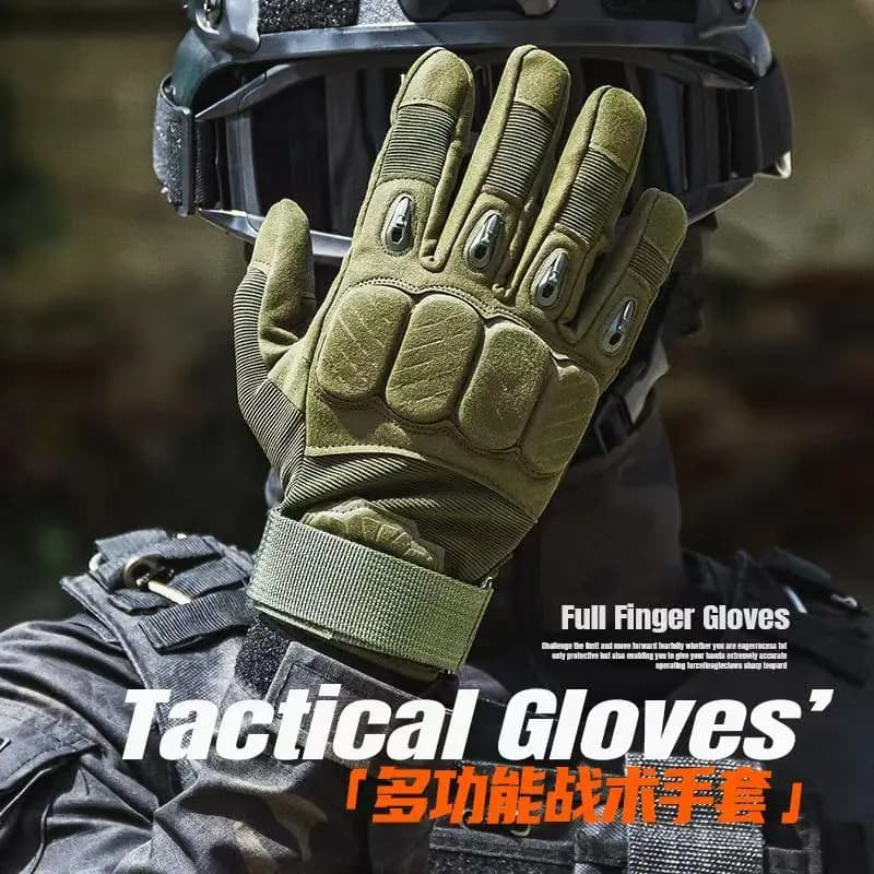 Gants tactiques écran tactile paintball airsoft pêche tir randonnée homme doigts pleins