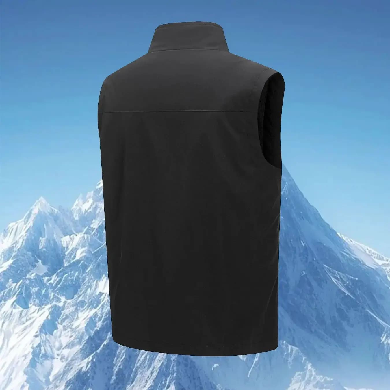 Veste homme travail pêche avec multiples poches zippées pour randonnée automne et sport extérieur