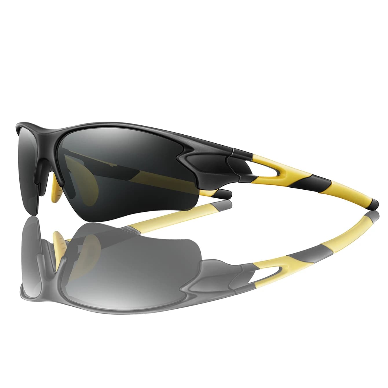 Lunettes de pêche polarisées UV400 pour homme et femme - Confort et style outdoor
