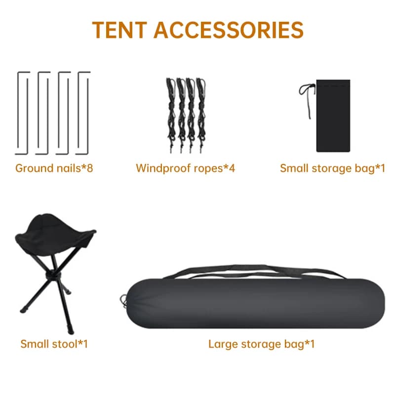 Tente camouflage automatique pop-up 270° - Affût portable 2-3 personnes avec sac transport