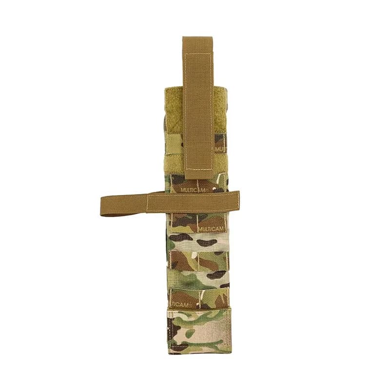 Poche multifonction MOLLE tactique pour outils de pêche - Porte-charge et rangement longue bande