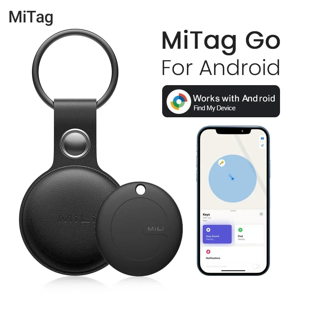 Tracker anti-perte MiLi - Localisateur Bluetooth pour matériel pêche, clés et équipement de pêcheur Android