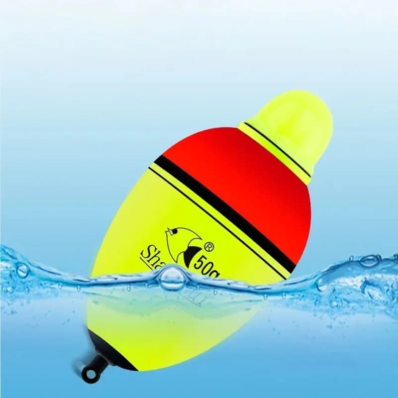 Flotteur lumineux de pêche de nuit EVA 2 à 4 pièces, 30 à 100g, pour surfcasting et roche