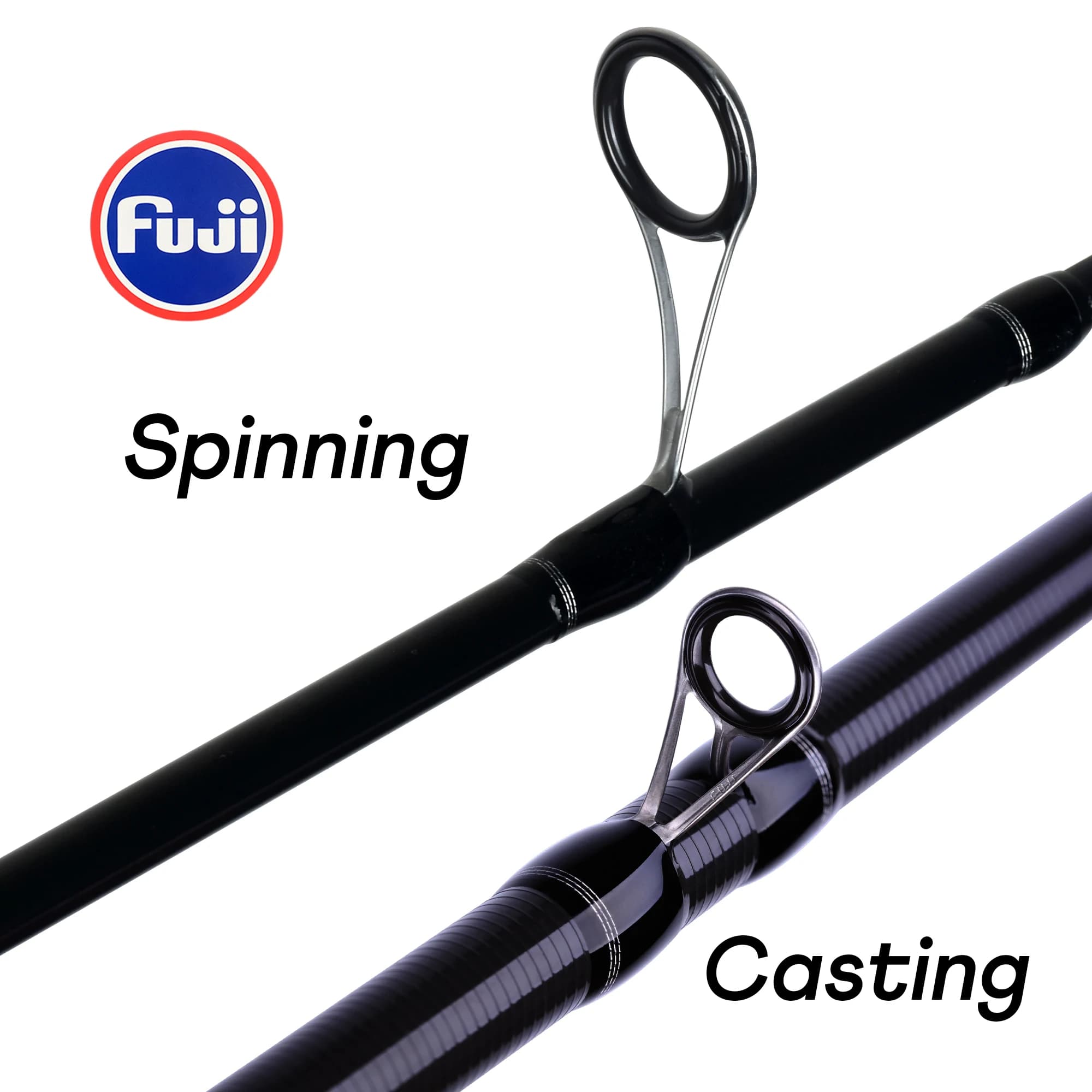 Canne à pêche leurre MAXIMUS 30T carbone - Fuji guides, casting 3-35g pour spinning et baitcasting