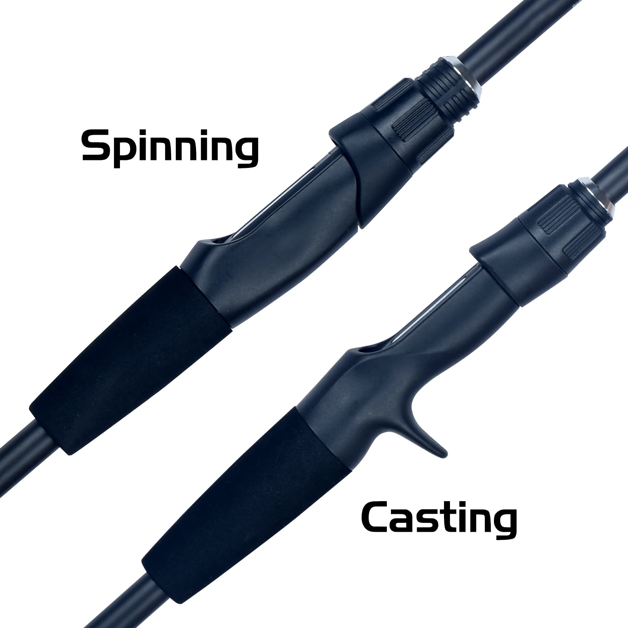 Canne à pêche FLENHAI voyage carbone mini 1.8-2.4m casting 5-30g M Fast pour PHISHGER - Pêche nomade