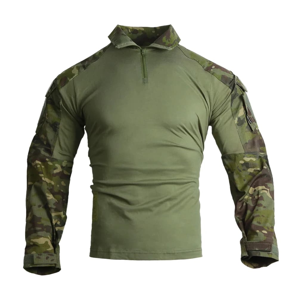 Combinaison de chasse Emersongear G3 pour pêche - Uniforme airsoft pêche sportive extérieur