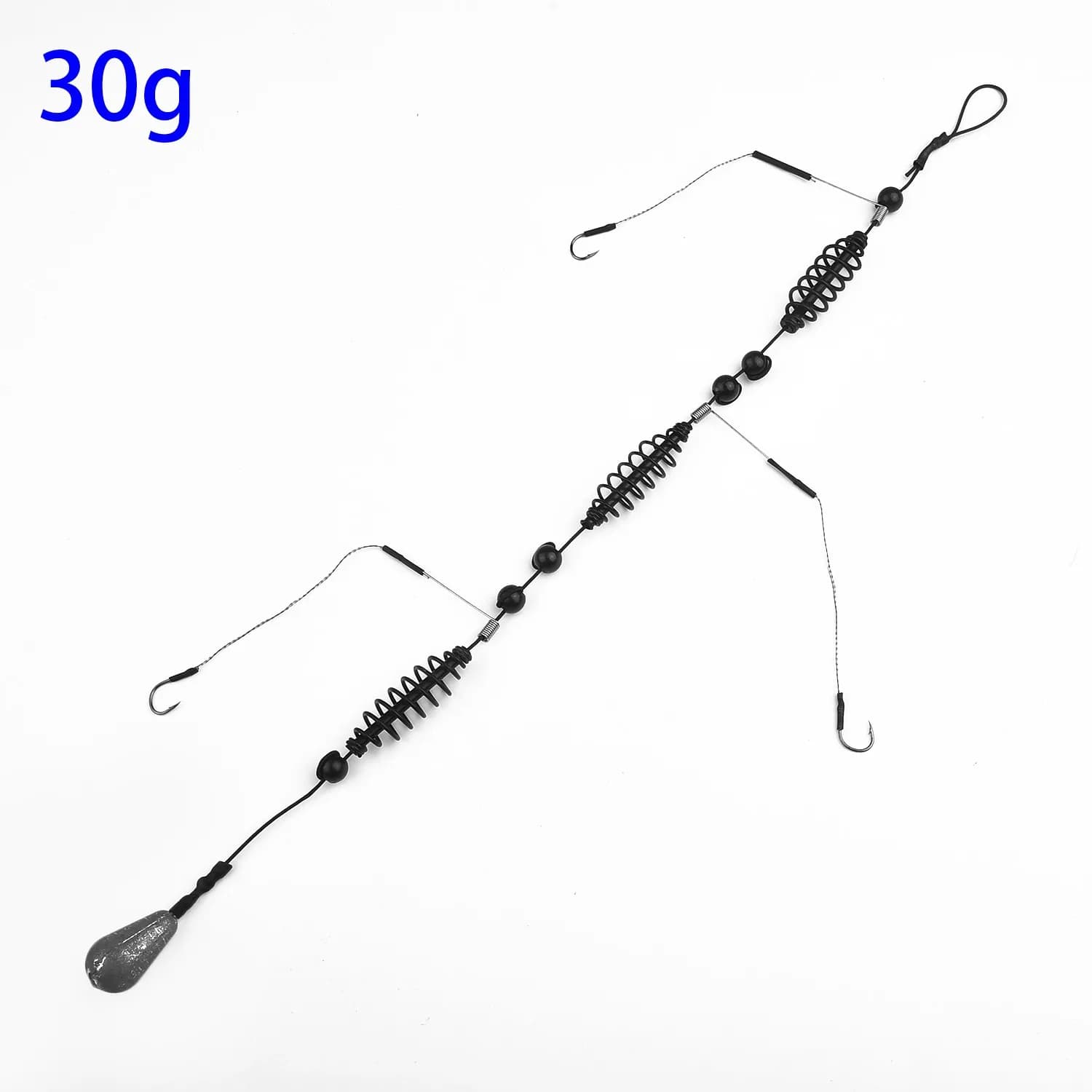 Cage amorce feeder 15g à 40g pour la pêche de la carpe et du silure