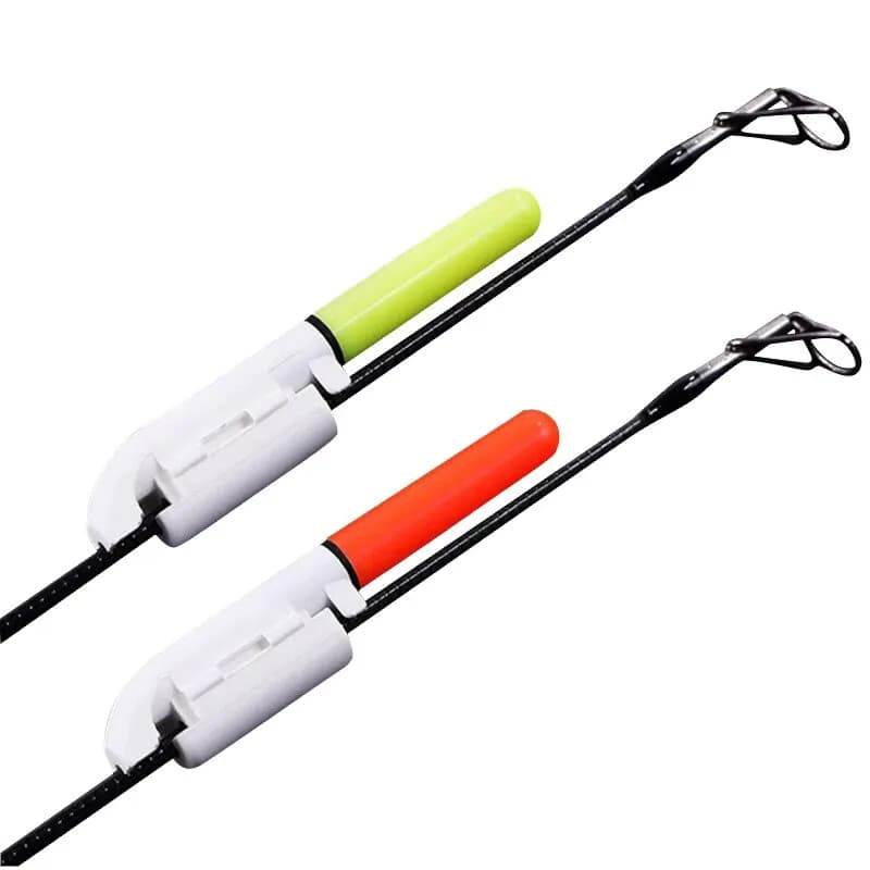 Lampe LED flottante amovible pour canne à pêche nuit étanche batterie longue durée
