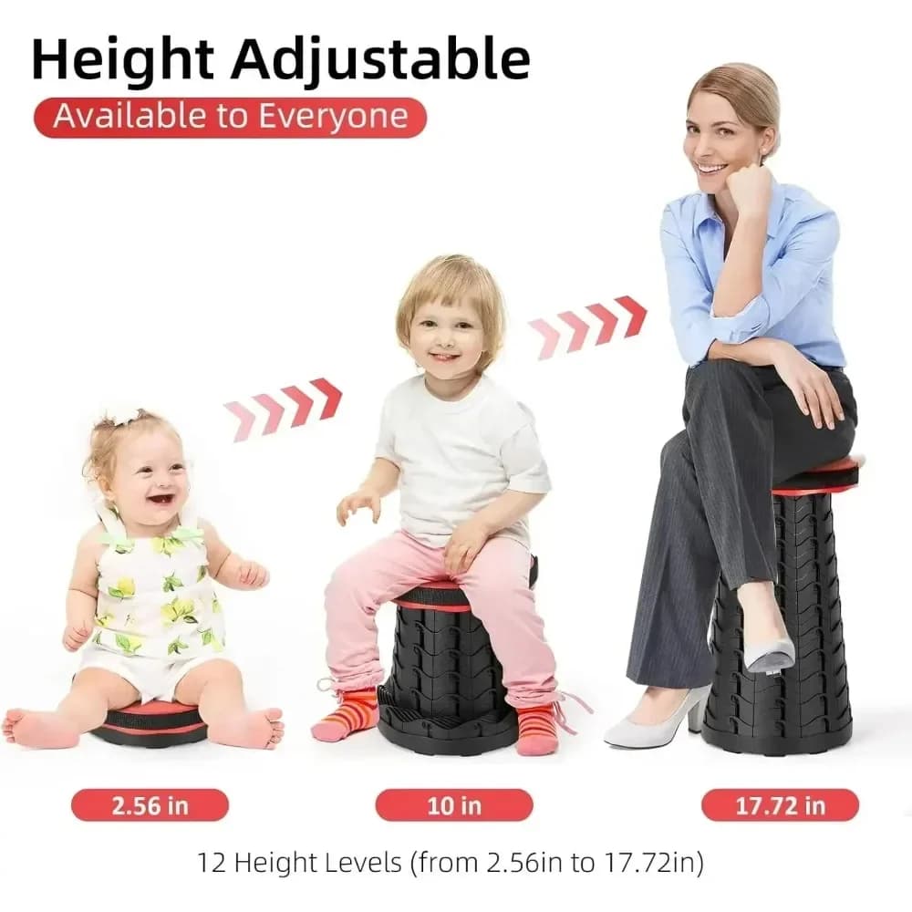 Chaise pêche portable légère pliante avec sac - siège camping extérieur confortable durable