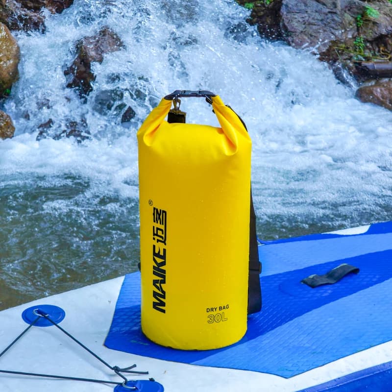 Dry bag waterproof Maike 5L/10L/15L - Sac étanche kayak, rafting et randonnée fluviale