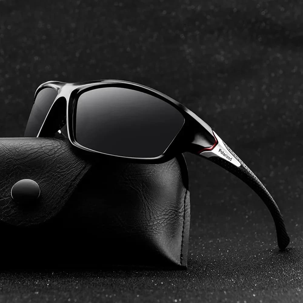 Lunettes de conduite polarisées unisexes UV400 2025 - Protection solaire élégante pour hommes et femmes