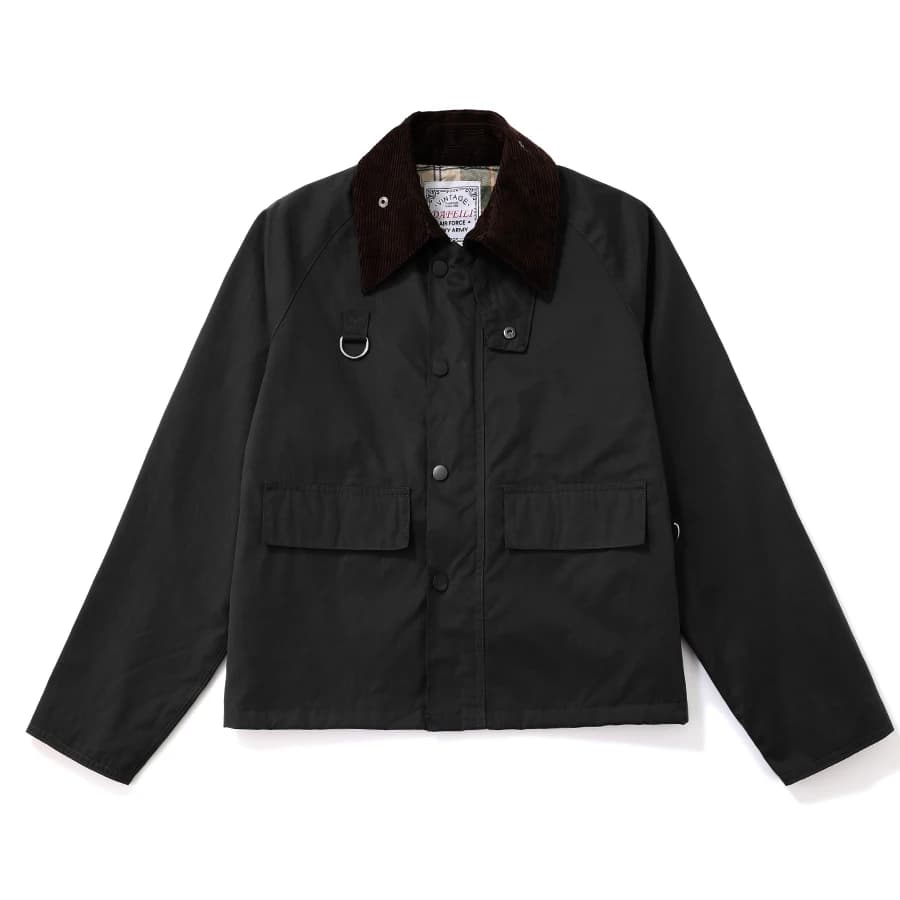 Veste safari pêche homme vert olive - Windbreaker utilitaire canvas vintage pour outdoor