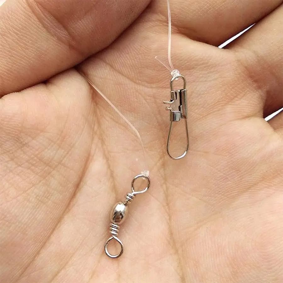 5Pack Fishing Wobbler Sabiki Rigs & Luminous Bean Hooks - Leurres luminescents pêche mer nocturne