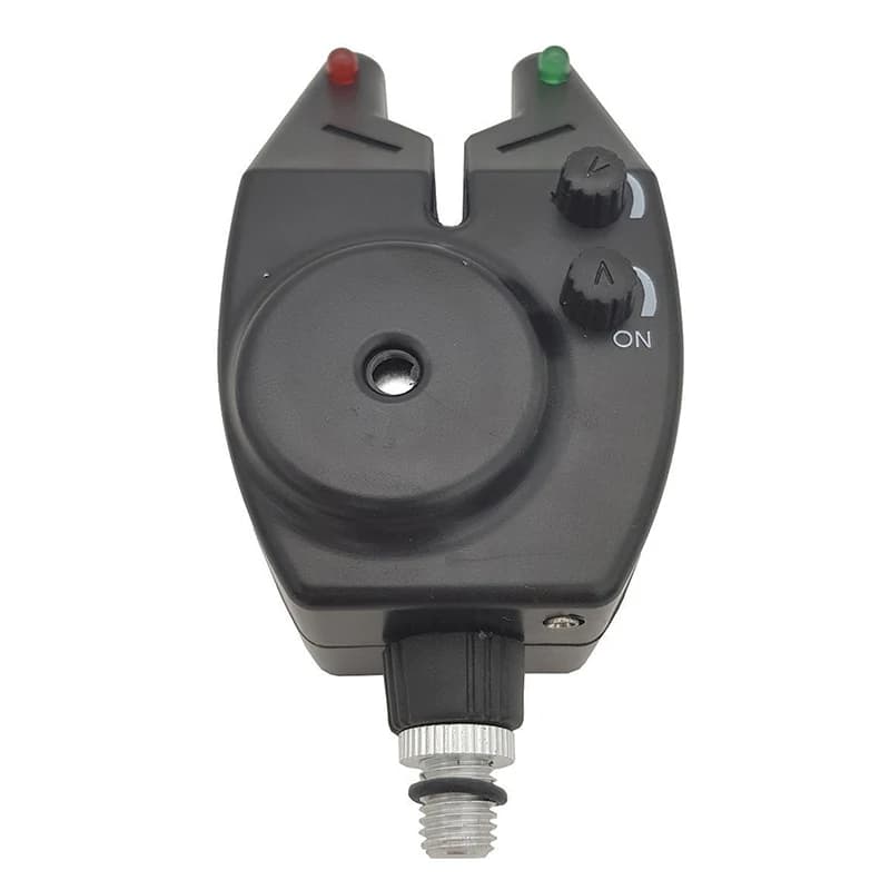Alarme de touche portable pêche équipement LED indicateur lumineux rappel morsure poisson détecteur