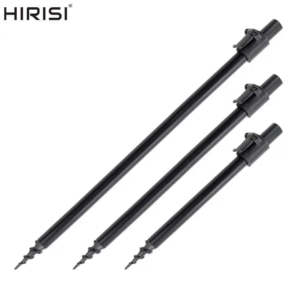 Support canne carp fishing Hirisi aluminium - Bank sticks 2 pièces rod pod stabilisation berge