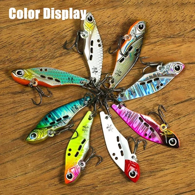 Leurre de pêche VIB métal 3g à 14g pour truite et perche, leurre cuillère spinner crankbait et jerkbait