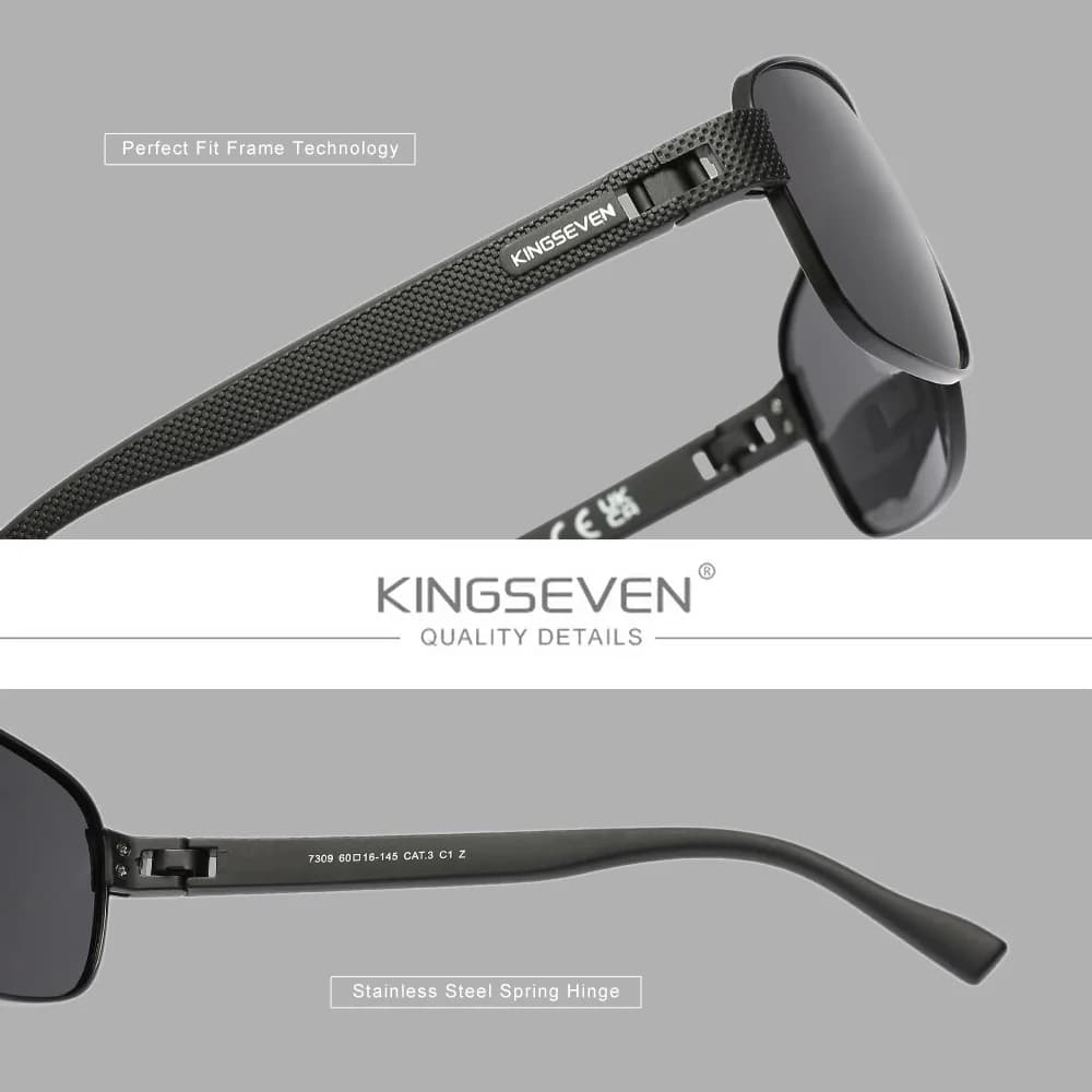 Lunettes polarisées vintage pêche conduite extérieur protection UV400 rétro style pêcheur élégant