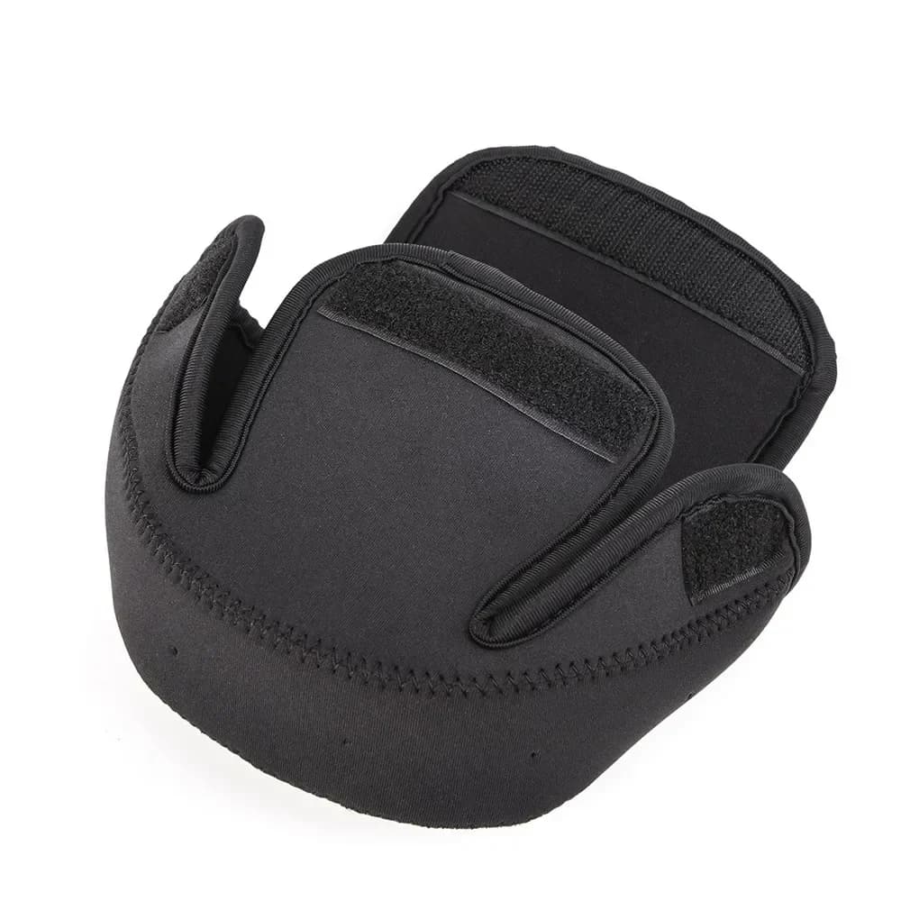 Housse de protection moulinet pêche spinning étanche rangement roue couverture portable