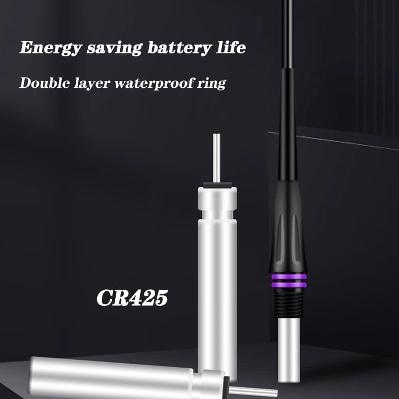 Flotteur Électronique de Nuit à LED Rouge Haute Sensibilité 1.4G-5.0G pour la Pêche Nocturne