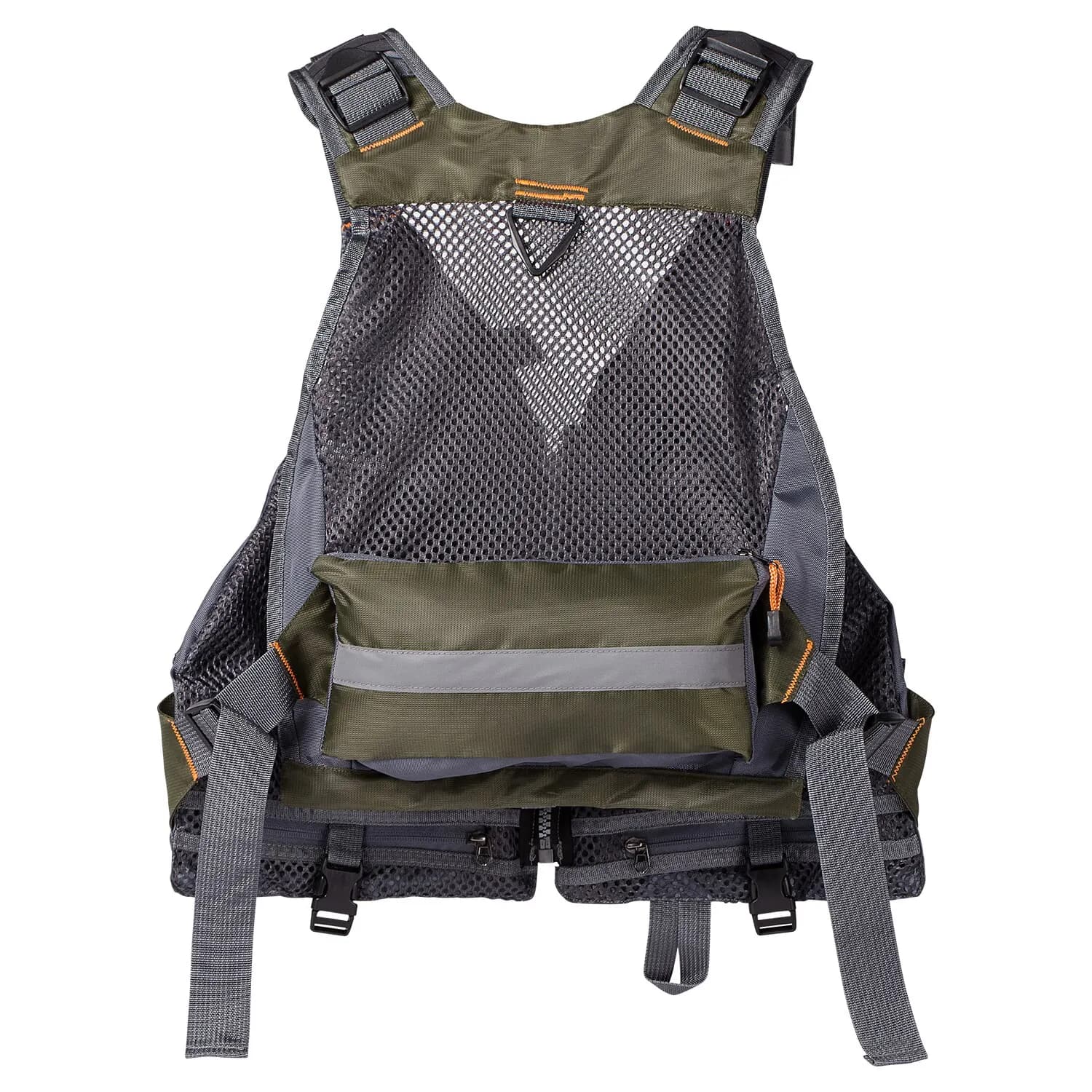 Veste de pêche respirante réglable pour la pêche à la mouche, la nage et les sports outdoor