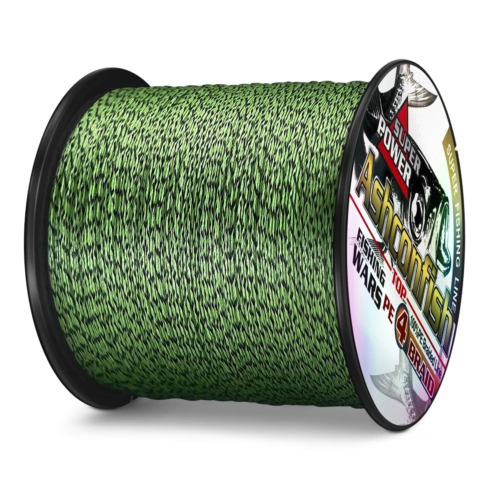 Ligne tressée PE 300m 2-100LB multifilament japonaise super résistante pour carpe