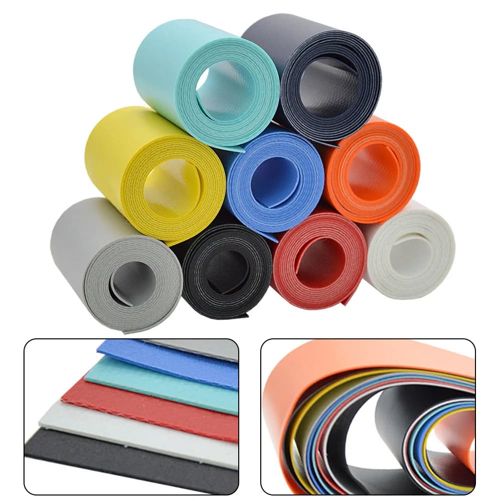 Kit réparation PVC pour bateau gonflable - 100x5cm patch étanche pour kayak et jouets aquatiques