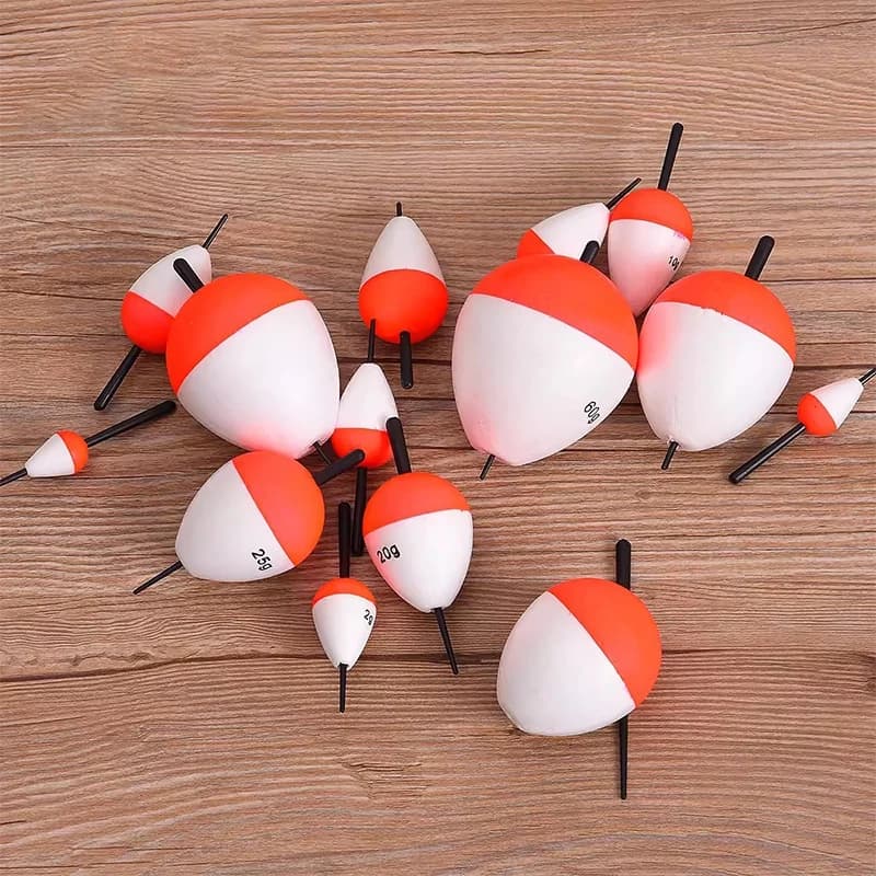 5 flotteurs de pêche en mousse EVA légers et durables - Buoys flotador pour toutes techniques de pêche