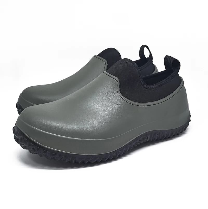 Bottes pêche grande taille 49 EVA antidérapantes courtes cuisine surchaussures lavage voiture pêche cheville