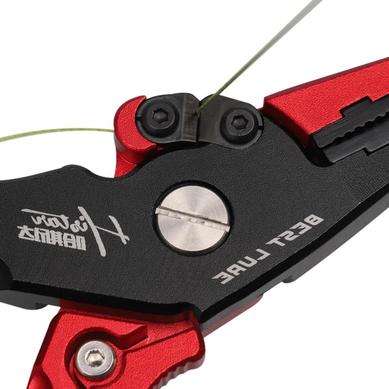Pinces pêche HISTAR aluminium aéronautique anti-corrosion - Outil multifonction accessoires