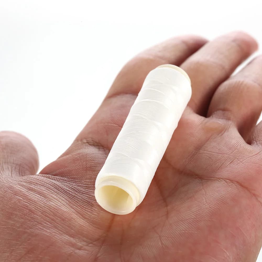 Fil élastique haute résistance pour appâts de pêche en mer, lot de 4 pièces, sauvegarde de esches