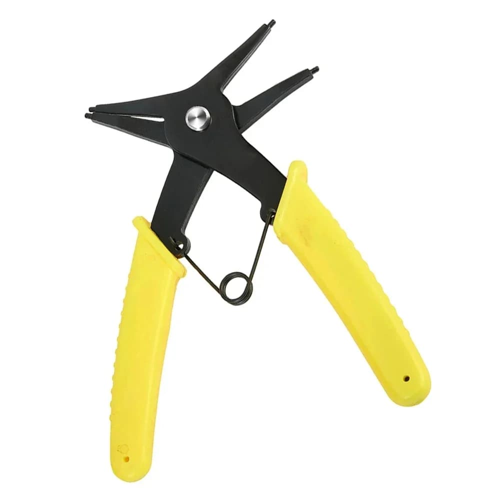 Pinces à circlips intérieur-extérieur ressort pour maintenance moteur bateau pêche 2-en-1