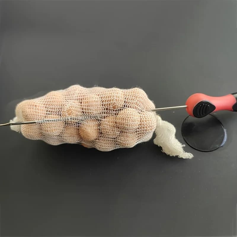 Perceuse et aiguille à boilies pour la pêche à la carpe, accessoires montage esches