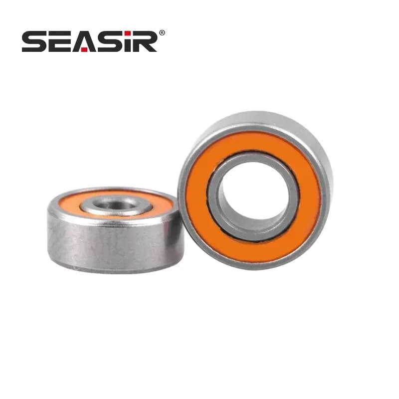 Roulements à billes hybride céramique pour moulinet de pêche, 3x10x4mm et 5x10x4mm, SEASIR