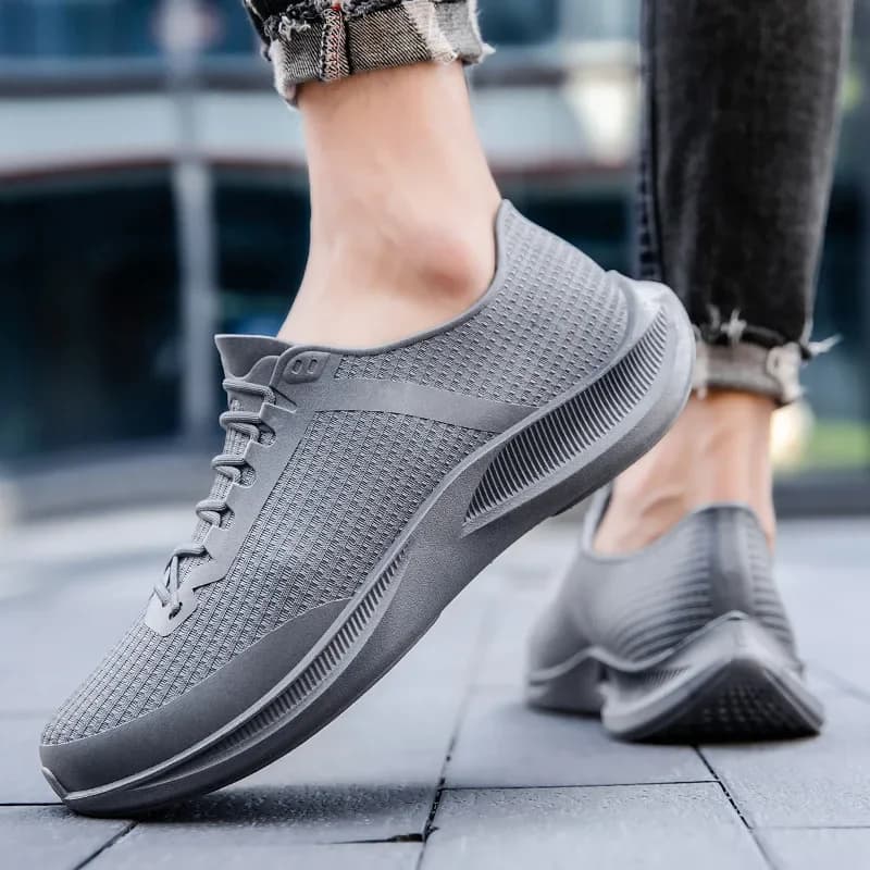 Bottes de pluie mode unisexe adultes courtes imperméables été plastique casual