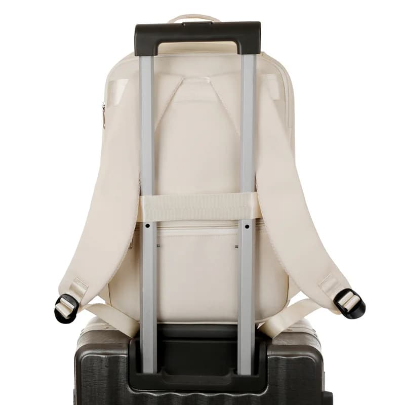Sac à dos cabine 40x20x25 étanche léger pour avion, homme femme avec compartiment ordinateur