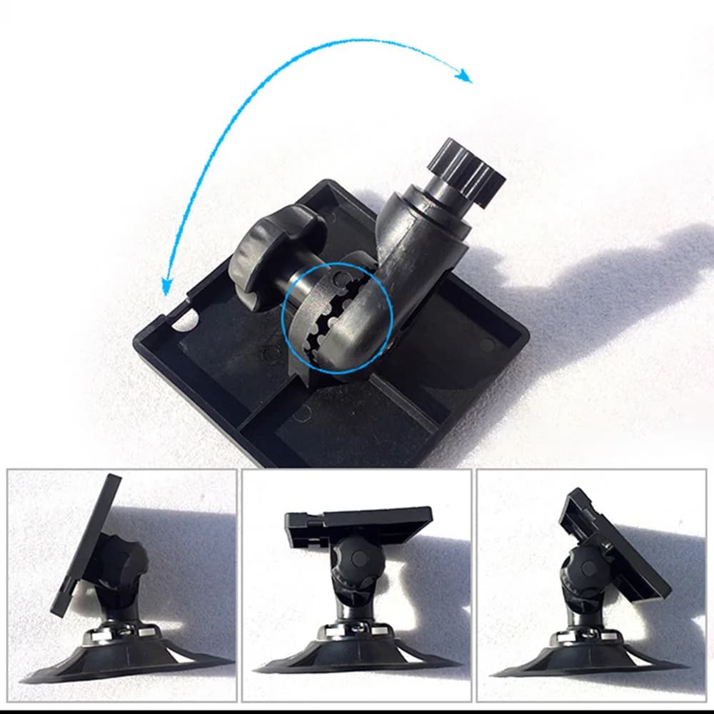 Support de sondeur poissons rotatif 360° - Montage ajustable pour bateau gonflable et kayak