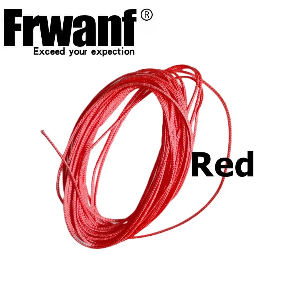 Corde creuse PE 16 brins Frwanf 10m pour assist hooks et jigging - Pêche verticale