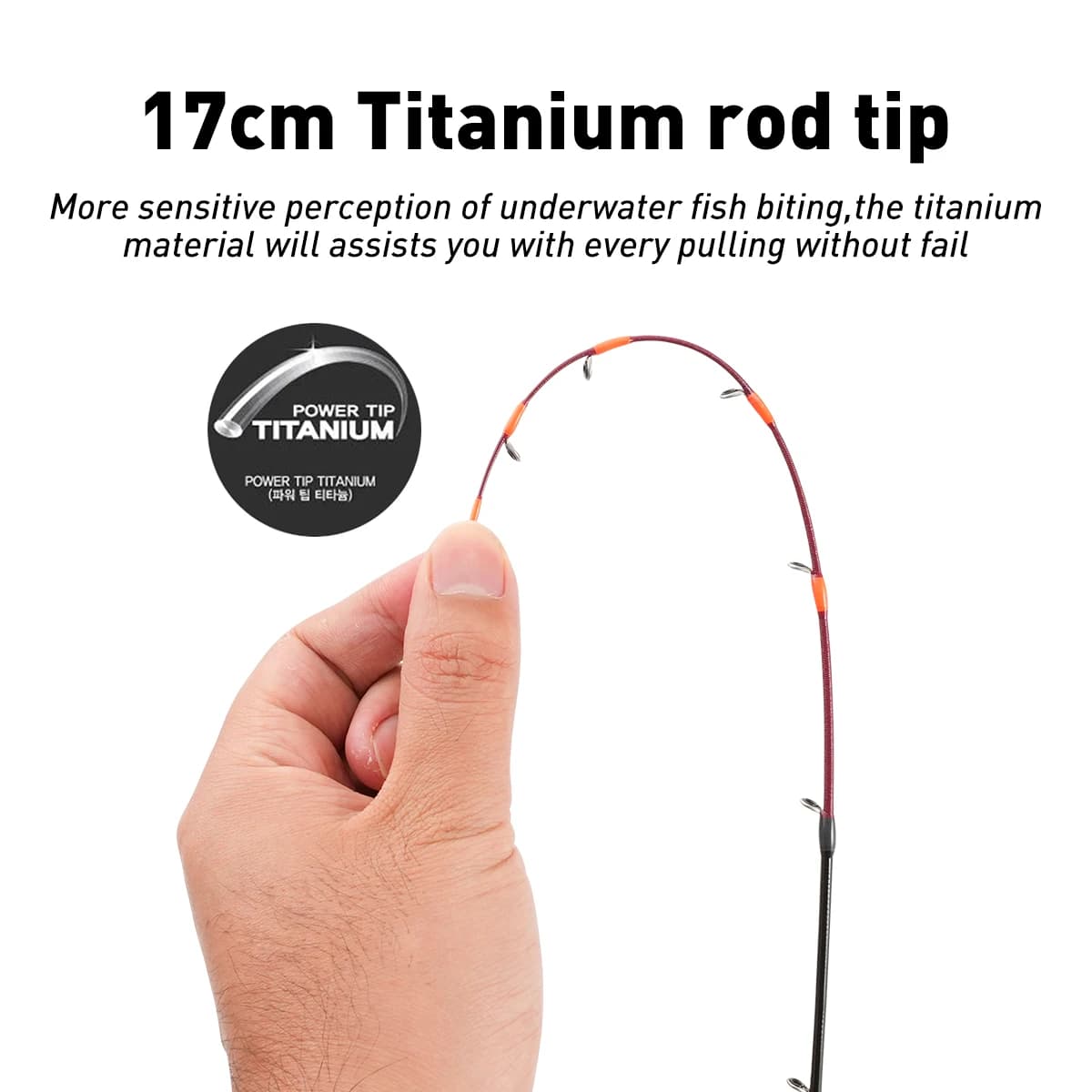 Canne jigging casting 1.7m M ML puissance pointe titane octopus bateau pêche mer France