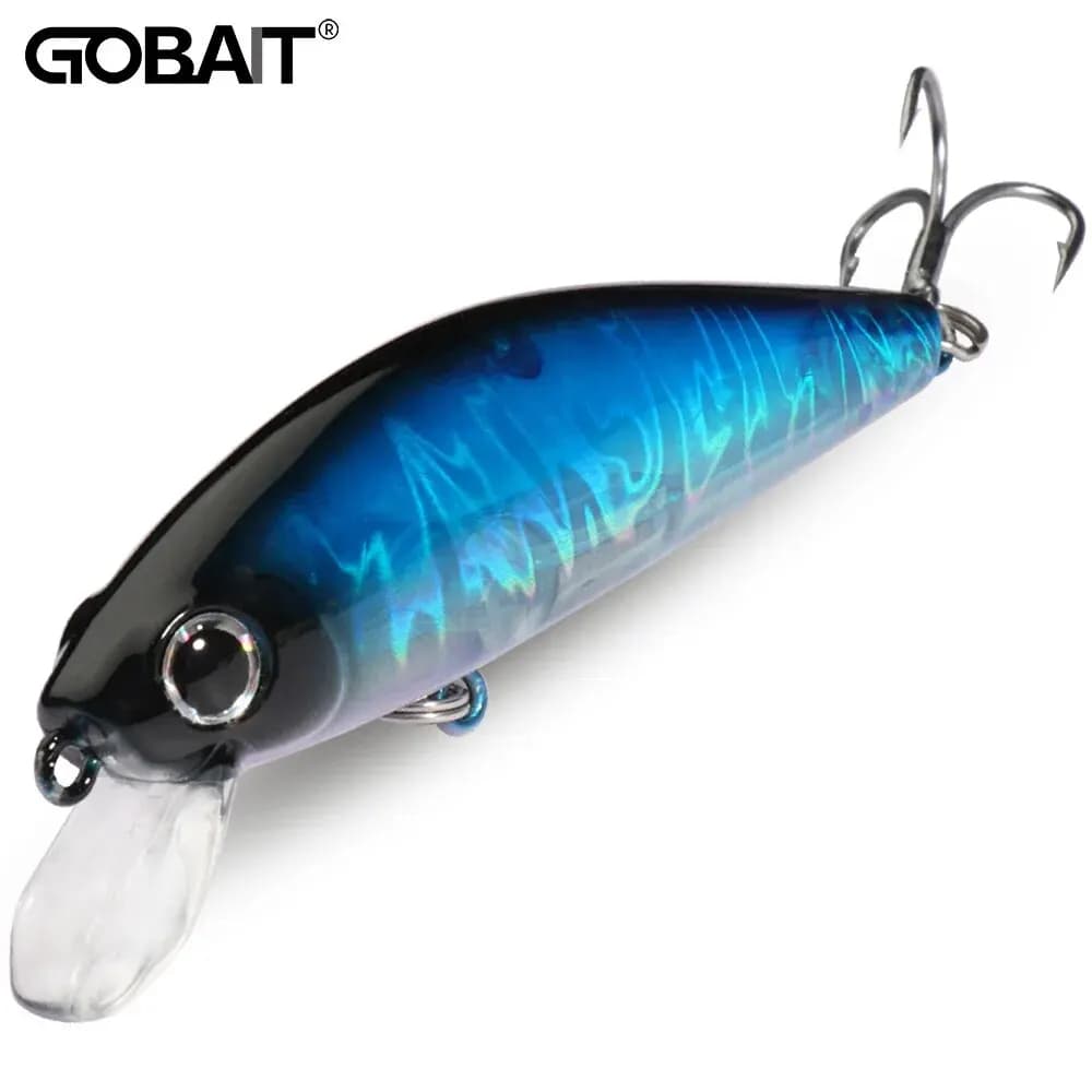 Leurre Sinking Minnow 11g 7cm Popper Pesca Swimbait pour pêche à la carpe et carnassiers