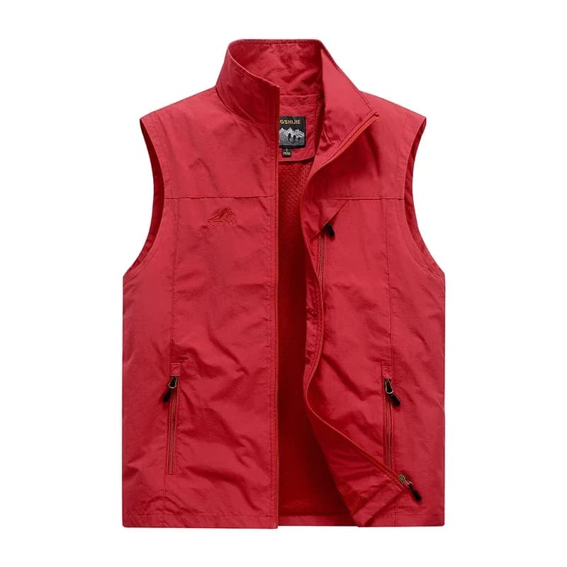 Veste polaire homme respirante chaude et coupe-vent pour randonnée et camping printemps automne