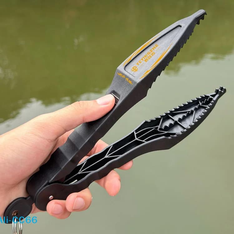 Attrape-poisson flottant avec pince à lèvres et balance - Outil complet pour pêcheur