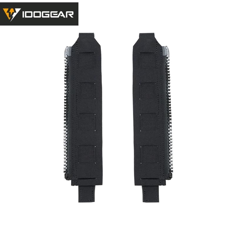 Adaptateur fermeture MOLLE IDOGEAR pêche - Compatible sac à dos, plaque porteuse, équipement pêche