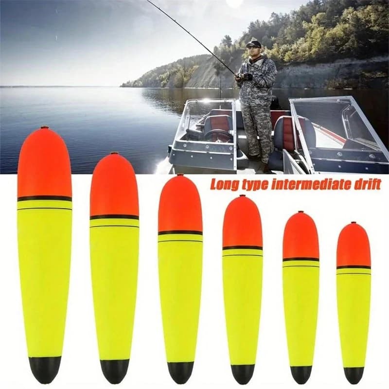 4 flotteurs de pêche en mousse EVA élastique 10g à 120g pour pêche en mer et roche