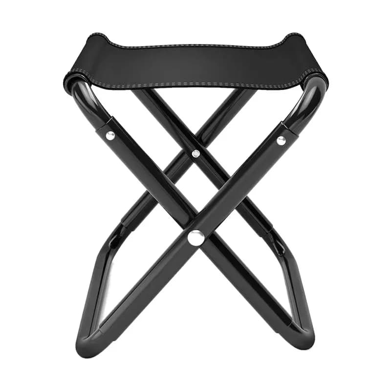 Banc pliant pêche portable - Tabouret multi-usage pour attente pêche et transport
