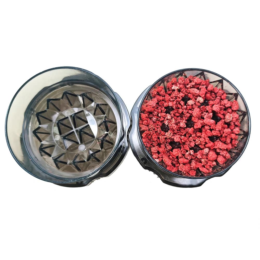 Broyeur à bouillettes professionnel Hirisi - Moulin portable pour bouillettes et pellets