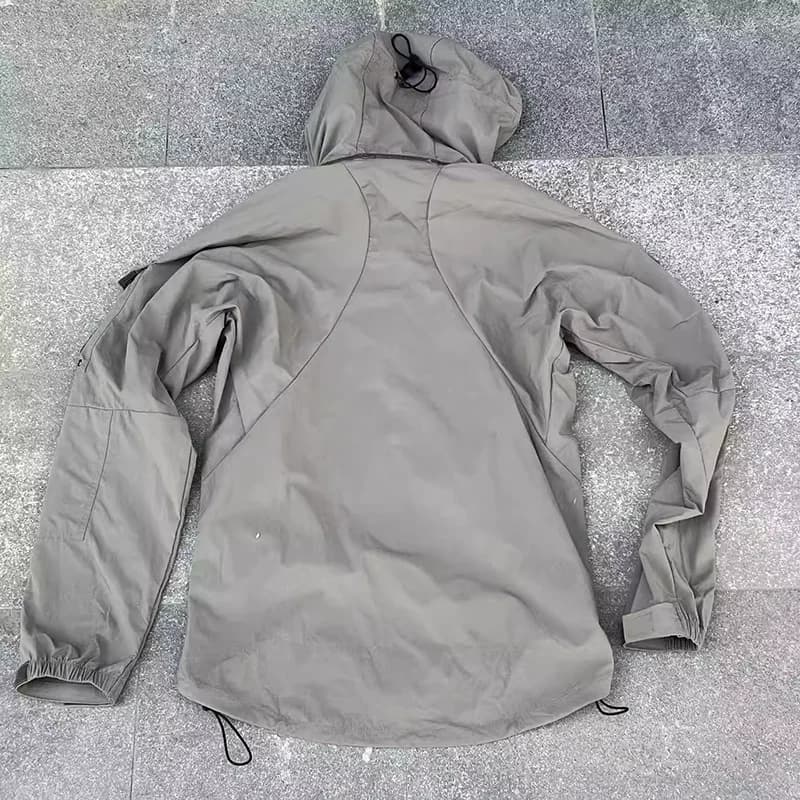 Combinaison soft-shell pêche PCU L5 - Tenue technique complète pour pêche sportive intensive